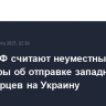 В МИД РФ считают неуместными разговоры об отправке западных миротворцев на Украину