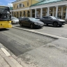 На улице Первомайской в Ярославле начался гарантийный ремонт