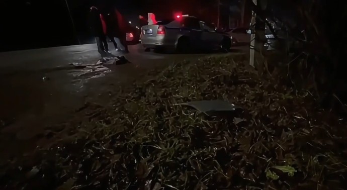 В Уфе на пешеходном переходе сбили мужчину В Уфе на пешеходном переходе сбили мужчину