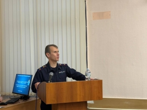 В Московской академии СК России имени А.Я. Сухарева состоялся молодёжный форум «Следственная деятельность: теория и практика» В Московской академии СК России имени А.Я. Сухарева состоялся молодёжный форум «Следственная деятельность: теория и практика»
