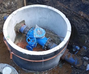 Более 3 км новых водопроводных труб проложили на северо-западе Саранска