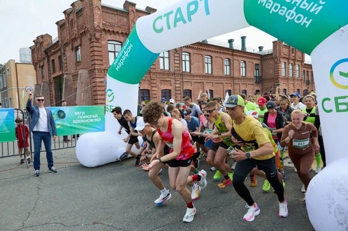 Зеленый марафон Сбера во Владивостоке: «Бег – отличное начало выходных»