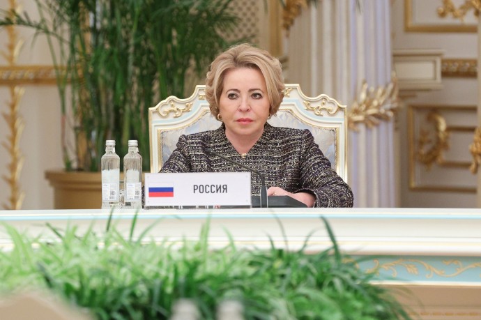 Матвиенко: МПА СНГ реализует все мероприятия, посвящённые 80-летию Победы Матвиенко: МПА СНГ реализует все мероприятия, посвящённые 80-летию Победы