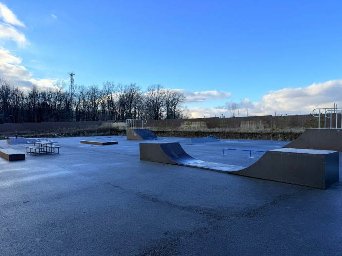 В уфимском Нагаево обустраивают скейт-площадку
