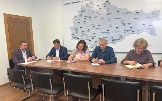 Участник проекта Курск Герои проходит стажировку в комитете ветеринарии Курской области