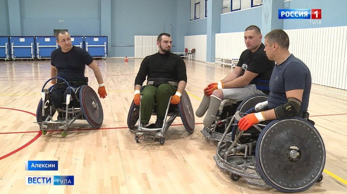 «Перезагрузку» на алексинской базе «Ока» получают ещё 12 ветеранов СВО «Перезагрузку» на алексинской базе «Ока» получают ещё 12 ветеранов СВО