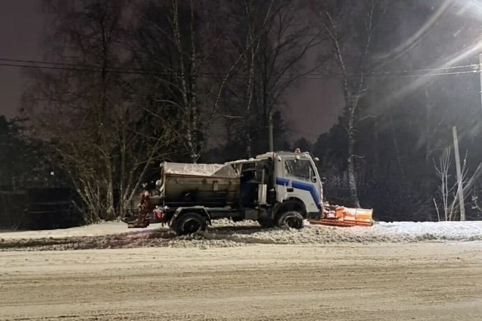 С улиц Калуги вывезли более 1 000 кубометров снега