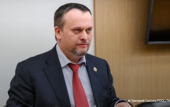 Андрей Никитин выдвинут на пост министра транспорта России