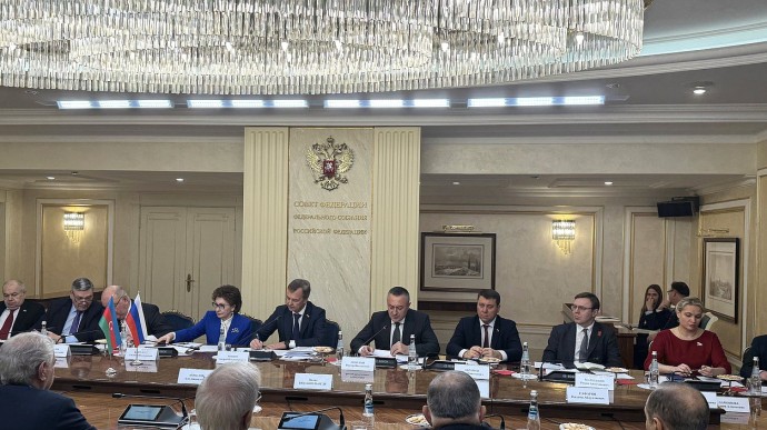 Защиту исторической памяти обсудили на заседании Межпарламентской комиссии по сотрудничеству Федерального Собрания России и Милли Меджлиса Азербайджана