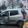 В Башкирии при столкновении двух автомобилей Kia пострадали женщина и ребенок