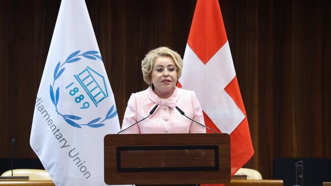 Россия привержена резолюции ООН о Палестине и Израиле, заявила Матвиенко