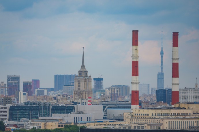 Дептранс: В Москве частично ограничили движение в связи с проведением полумарафона