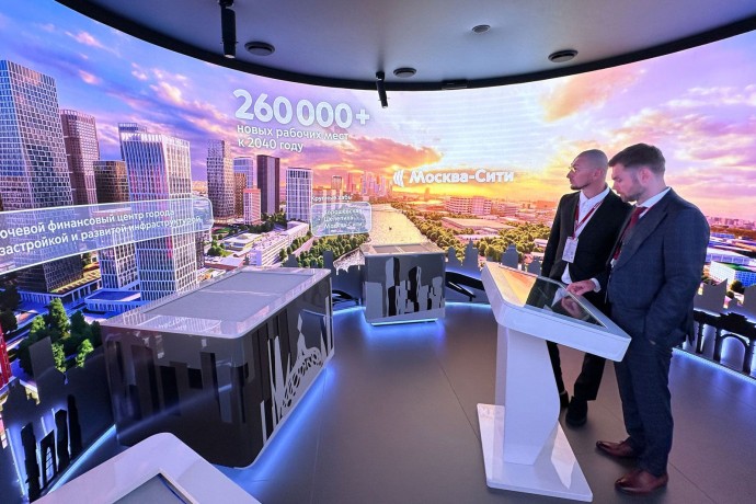 Москва представляет ключевые проекты города на ПМЭФ-2025 — Сергей Собянин