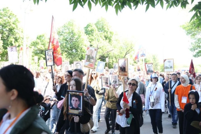 «Бессмертный полк» объединит тысячи жителей Астраханской области в День Победы