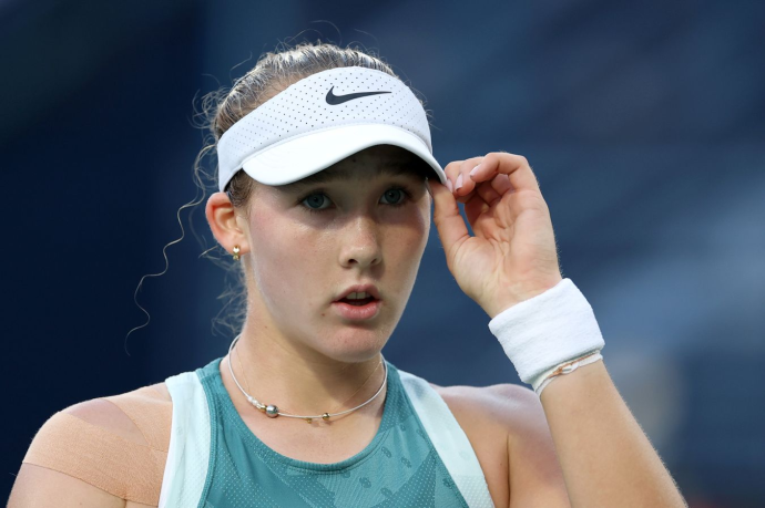 Мирра Андреева сыграет в паре на турнире в Брисбене