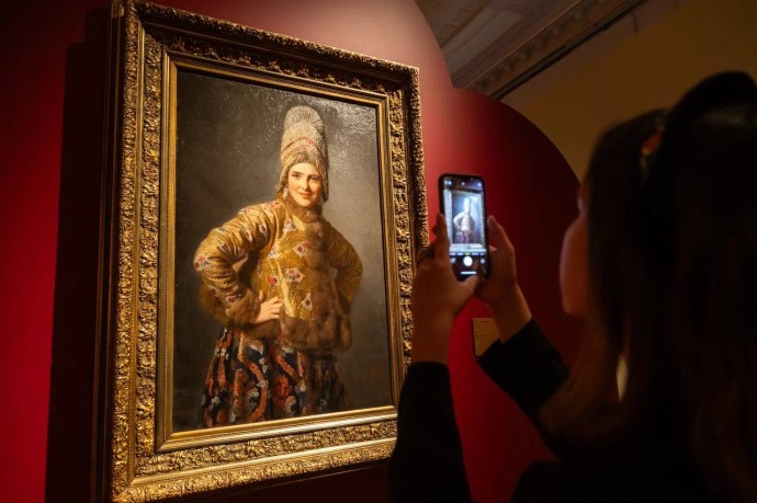 Более 650 произведений на масштабной выставке Русского музея рассказывают о национальном культурном коде