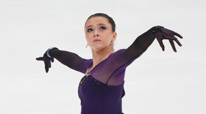 У РУСАДА не было замечаний по отбытию фигуристкой Валиевой дисквалификации