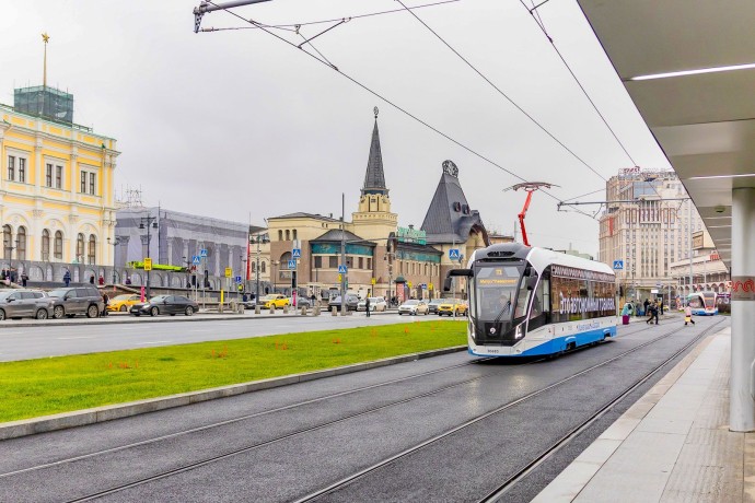 Сервис Russpass предлагает подборку достопримечательностей по маршруту трамвайного диаметра Сервис Russpass предлагает подборку достопримечательностей по маршруту трамвайного диаметра