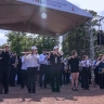 В Петергофе прошел фестиваль духовой музыки
