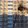 В Уфе сгорела квартира в высотном доме
