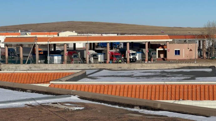 В Забайкальском крае реконструируют автомобильный пункт пропуска на российско-китайской границе