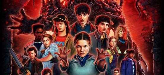 Первые пять минут 5 сезона «очень странных дел» уже в сети