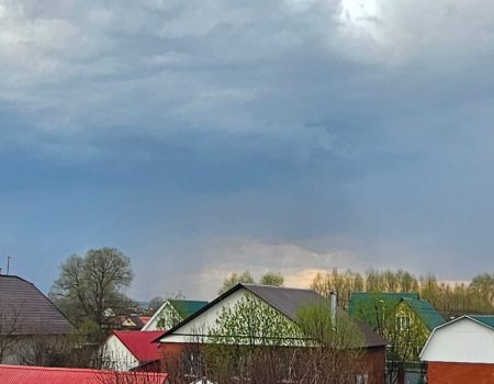 В Башкирии ожидаются проливные дожди