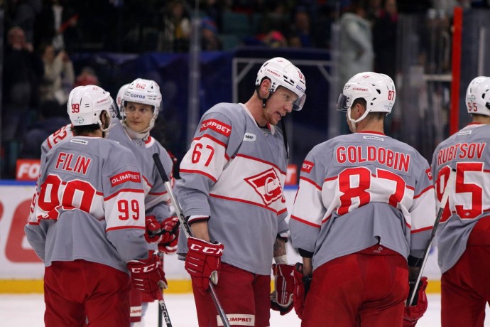 Порядин прокомментировал поражение «Спартака» от «Северстали» Порядин прокомментировал поражение «Спартака» от «Северстали»