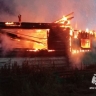 В Башкирии двое подростков спаслись из горящего дома, но женщина погибла