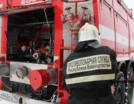 В Башкирии в новогодние праздники введут особый противопожарный режим
