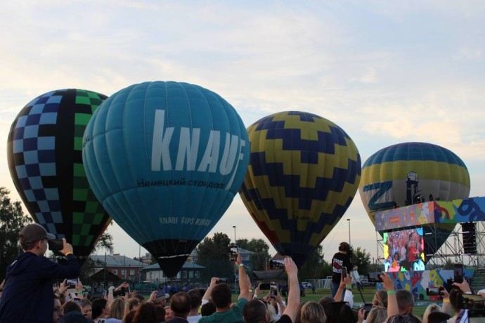 В Кунгуре в новогодние праздники вновь пройдет фестиваль воздухоплавания