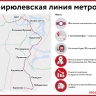 При проектировании Бирюлевской линии метро применяются технологии информационного моделирования