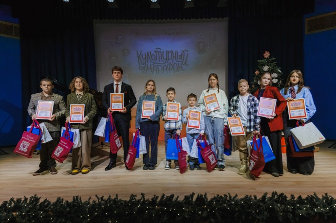 Объявлены победители «Культурного марафона-2025»: рисунки школьников стали обложками в Яндекс Книгах