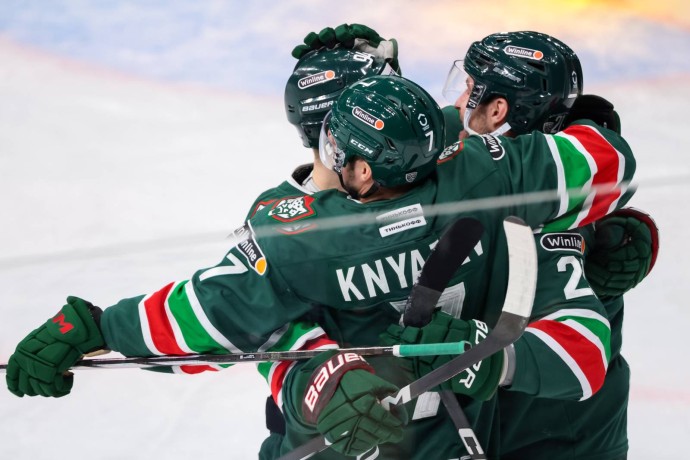 Яшкин прокомментировал победу «Ак Барса» над «Трактором»