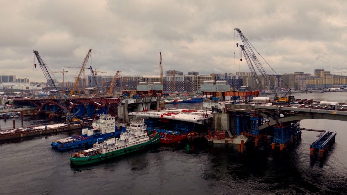 Александр Беглов рассказал об итогах работы над мегапроектами XXI века в 2025 году