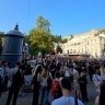 На Украине продолжаются протесты из-за отставки главы Минобороны Федорова