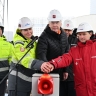 Осмотр строящейся Бирюлевской линии московского метро