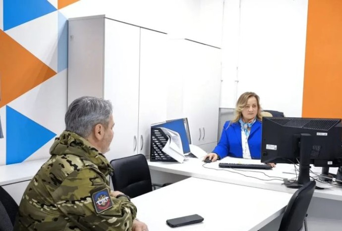 В Астраханской области участникам СВО помогают обучиться новым профессиям В Астраханской области участникам СВО помогают обучиться новым профессиям