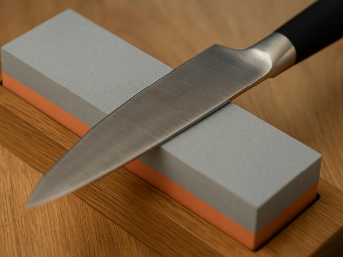 Специалисты рассказали, как безопасно точить ножи дома