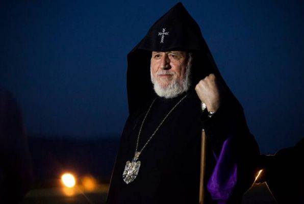 Католикос всех армян прокомментировал арест Самвела Карапетяна
