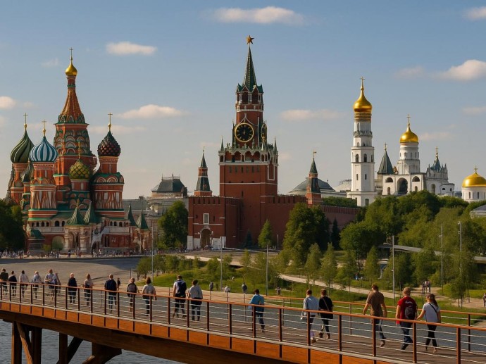 Москва, которая не успевает наскучить: маршруты, где каждый час как маленькое открытие