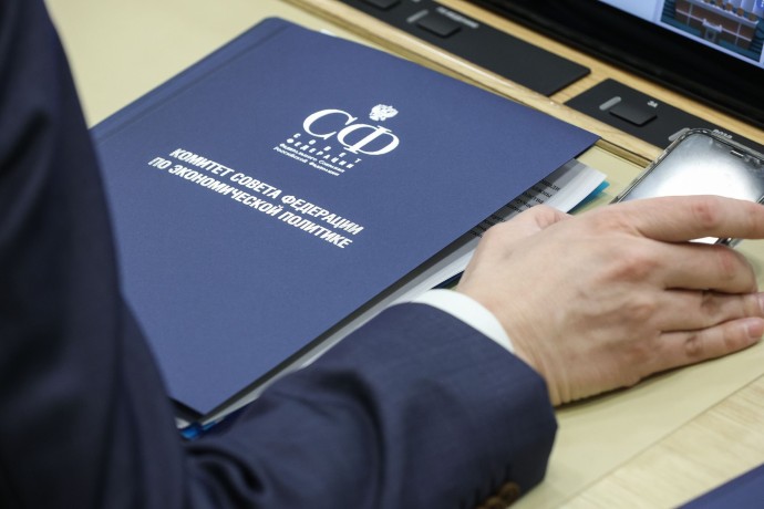 Председатель СФ: в 2025 году сенаторы разработали 321 законопроект