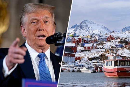 Трамп объяснил необходимость контроля над Гренландией интересами безопасности США