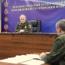 Посещение пункта управления Объединённой группировки войск