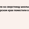 Напавшую на сверстницу школьницу в Красноярском крае поместили в ИВС