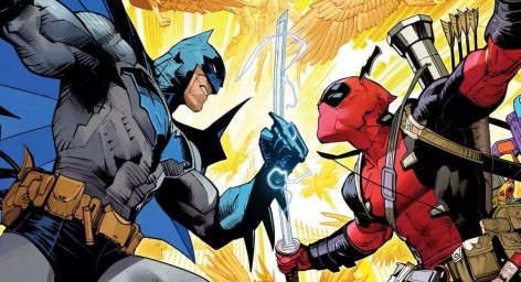 Marvel и DC выпустят первый за долгое время кроссовер — «Бэтмен и Дэдпул»