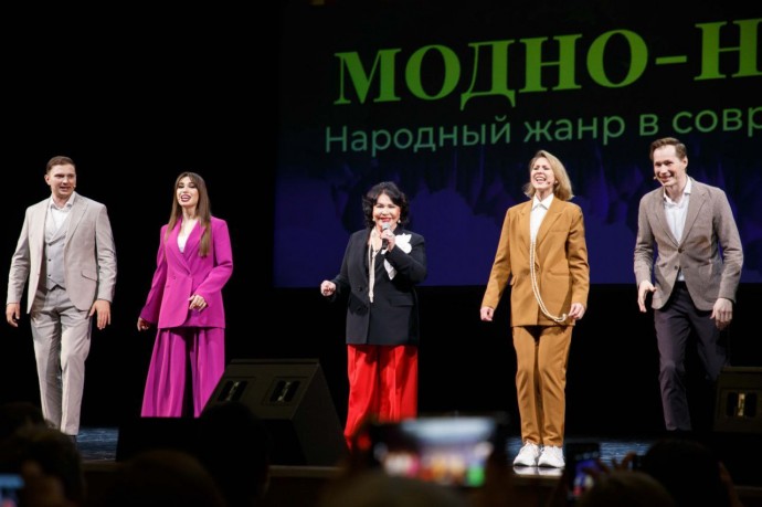 Мастер-класс Надежды Бабкиной в Ярославле собрал более тысячи зрителей