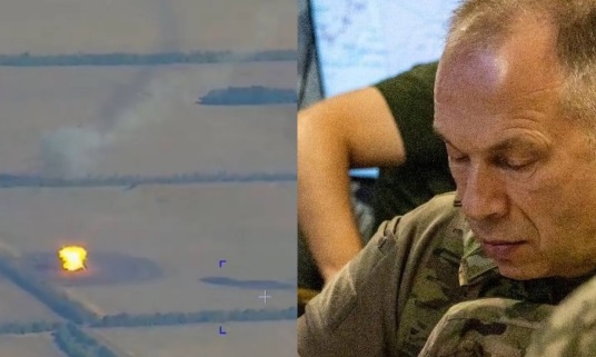 Пропал главком ВСУ Сырский: убит или просто боится показаться?