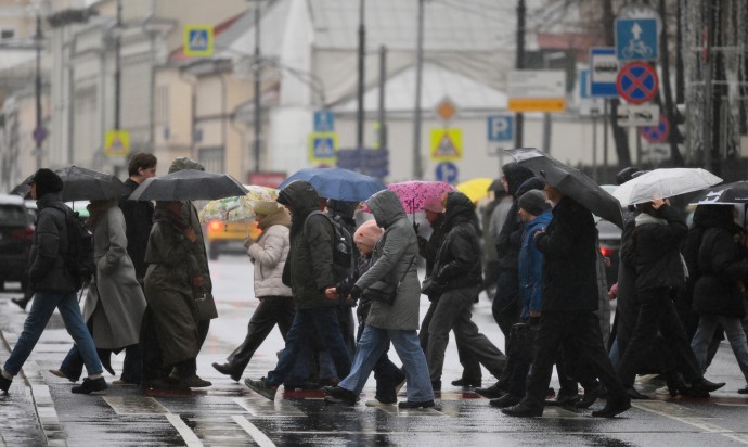 Синоптик Леус: В понедельник в Москве пройдут обильные дожди