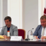 Батыр Эмеев провёл встречу с представителями управляющих компаний Саранска